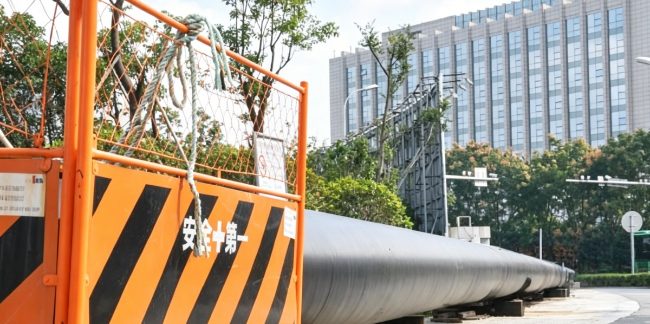 平凉电厂至长春东部区域供热一次网工程
